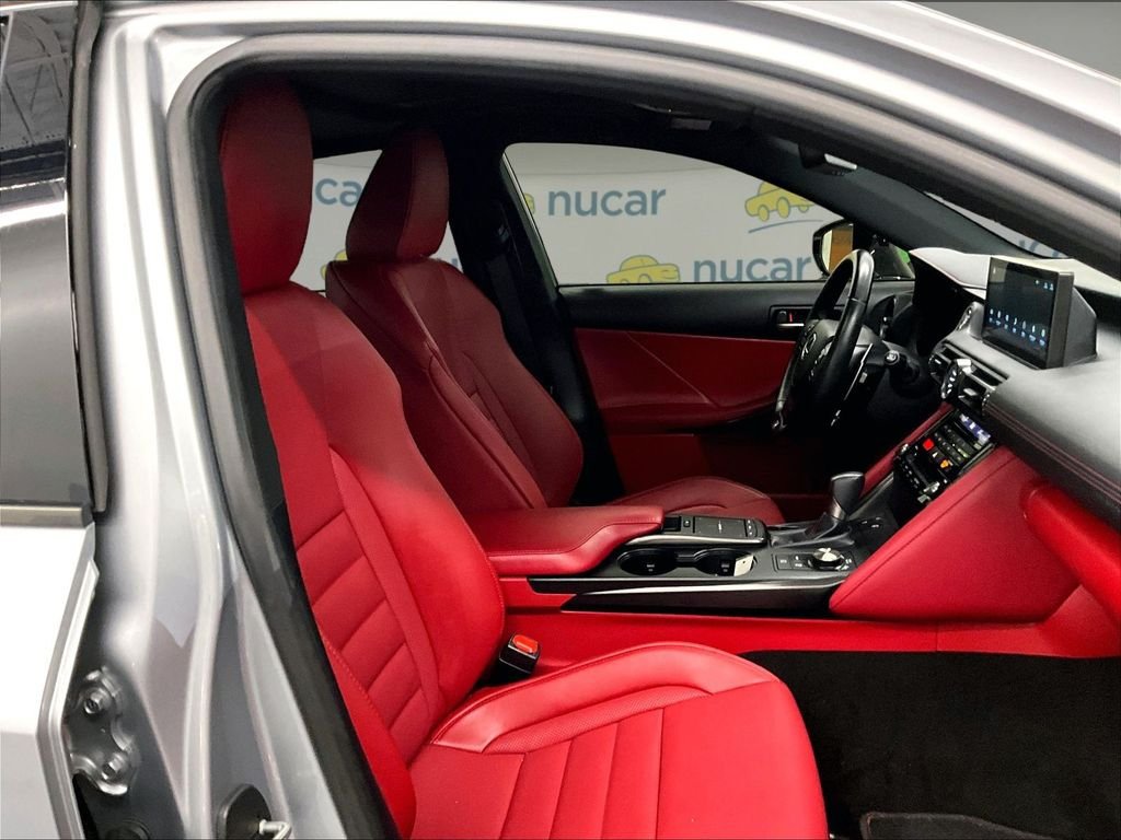 Used 2025 Lexus IS 350 F Sport w/ Accessory Package 2 RWD image 11