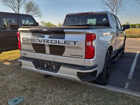 Used 2022 Chevrolet Silverado 1500 Custom w/ Rally Edition image 3