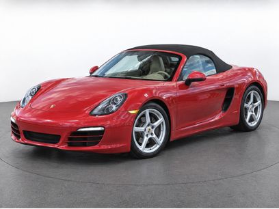 Used 2014 Porsche Boxster