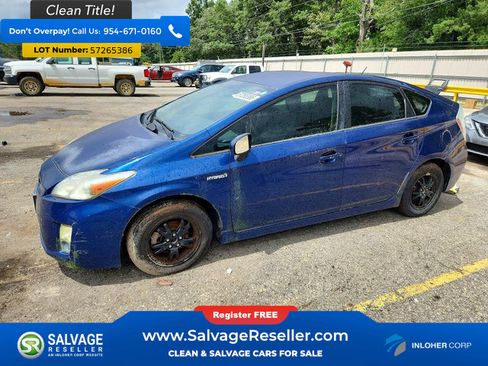 Used 2011 Toyota Prius Two FWD image 1