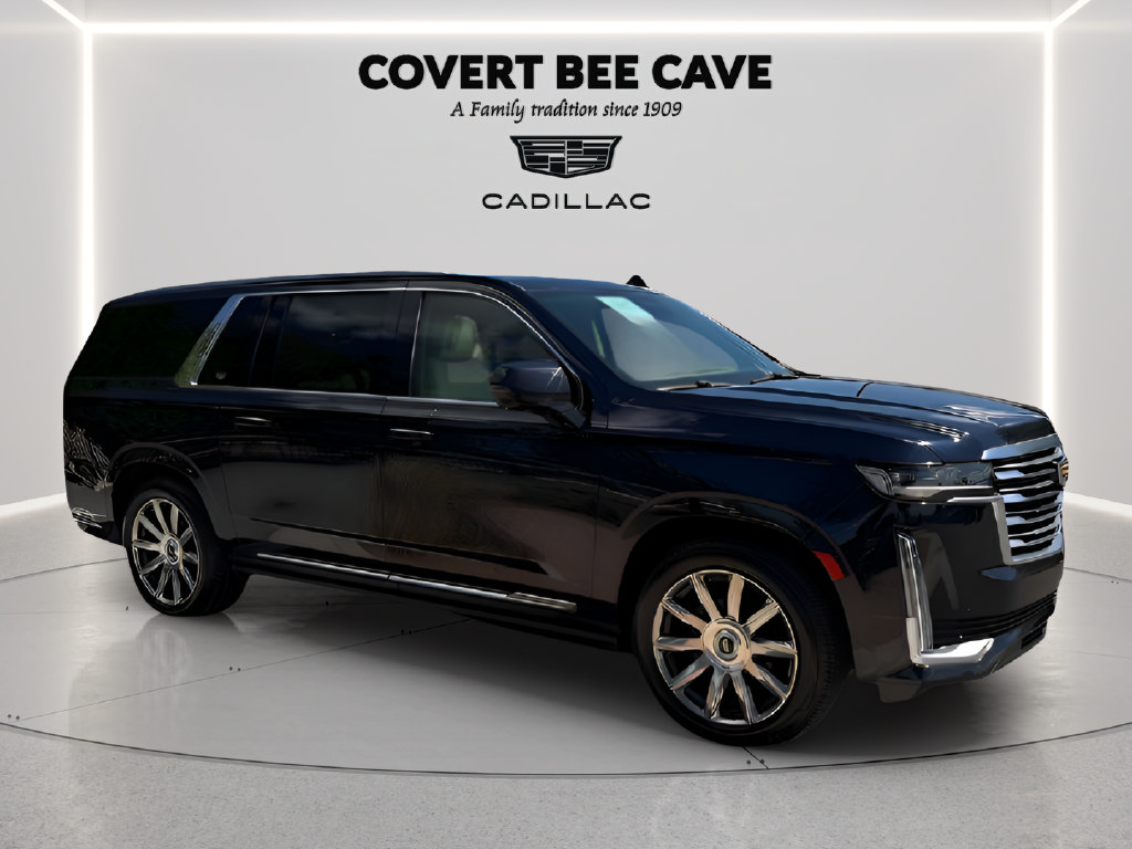 Used 2021 Cadillac Escalade ESV Premium Luxury Platinum w/ Heavy-Duty Trailer Package AWD/4WD 360° Tour