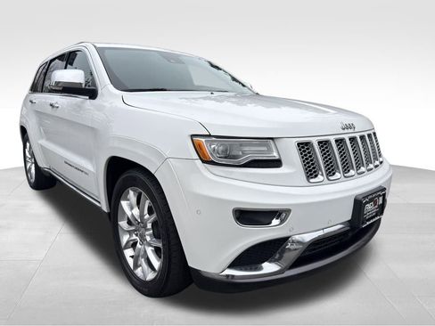 Used 2016 Jeep Grand Cherokee Summit image 8