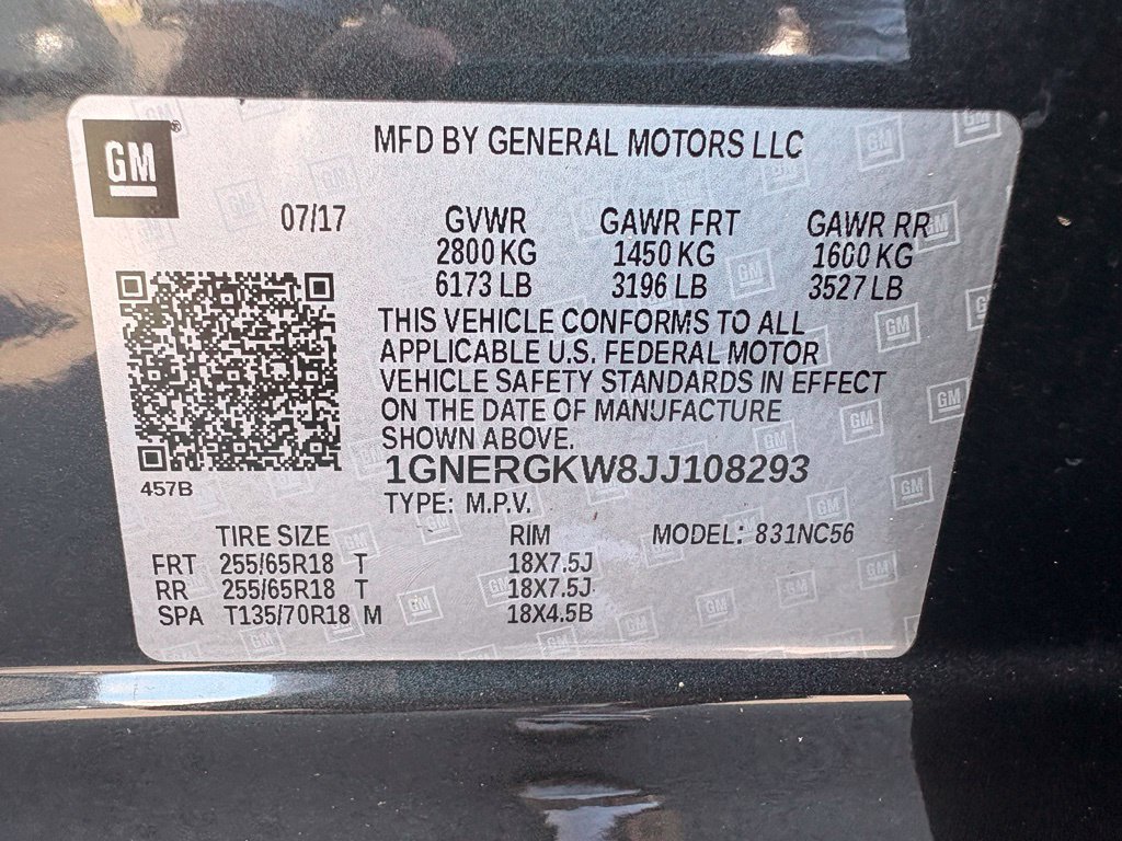 Used 2018 Chevrolet Traverse LT FWD image 35