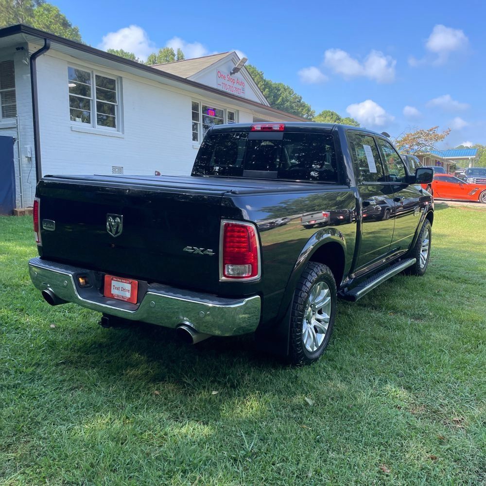 Used 2017 RAM 1500 Laramie Longhorn w/ Convenience Group AWD/4WD image 3