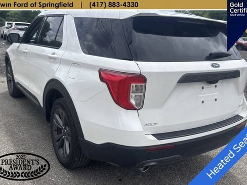 Used 2023 Ford Explorer XLT w/ Equipment Group 202A AWD/4WD image 9