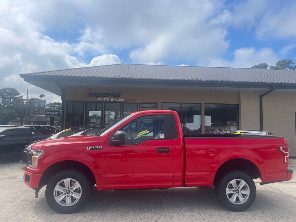 Used 2018 Ford F150 XL w/ Equipment Group 101A Mid RWD image 2