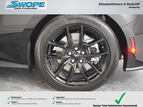 New 2025 Ford Mustang GT Premium w/ Mustang Nite Pony Package image 36