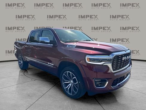 Used 2025 RAM 1500 Tungsten w/ Trailer Tow Group AWD/4WD image 7