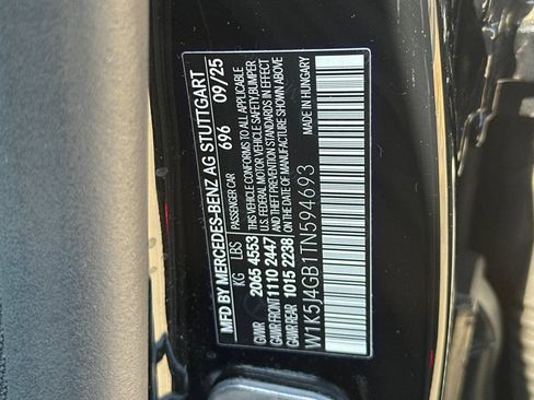 Certified 2026 Mercedes-Benz CLA 250 image 27