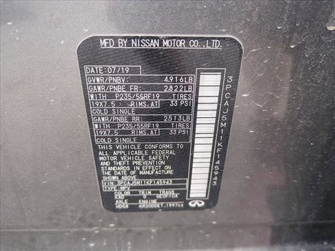 Used 2019 INFINITI QX50 Luxe w/ Navigation Package image 15