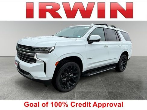 Used 2023 Chevrolet Tahoe LT w/ LT Signature Package AWD/4WD image 1