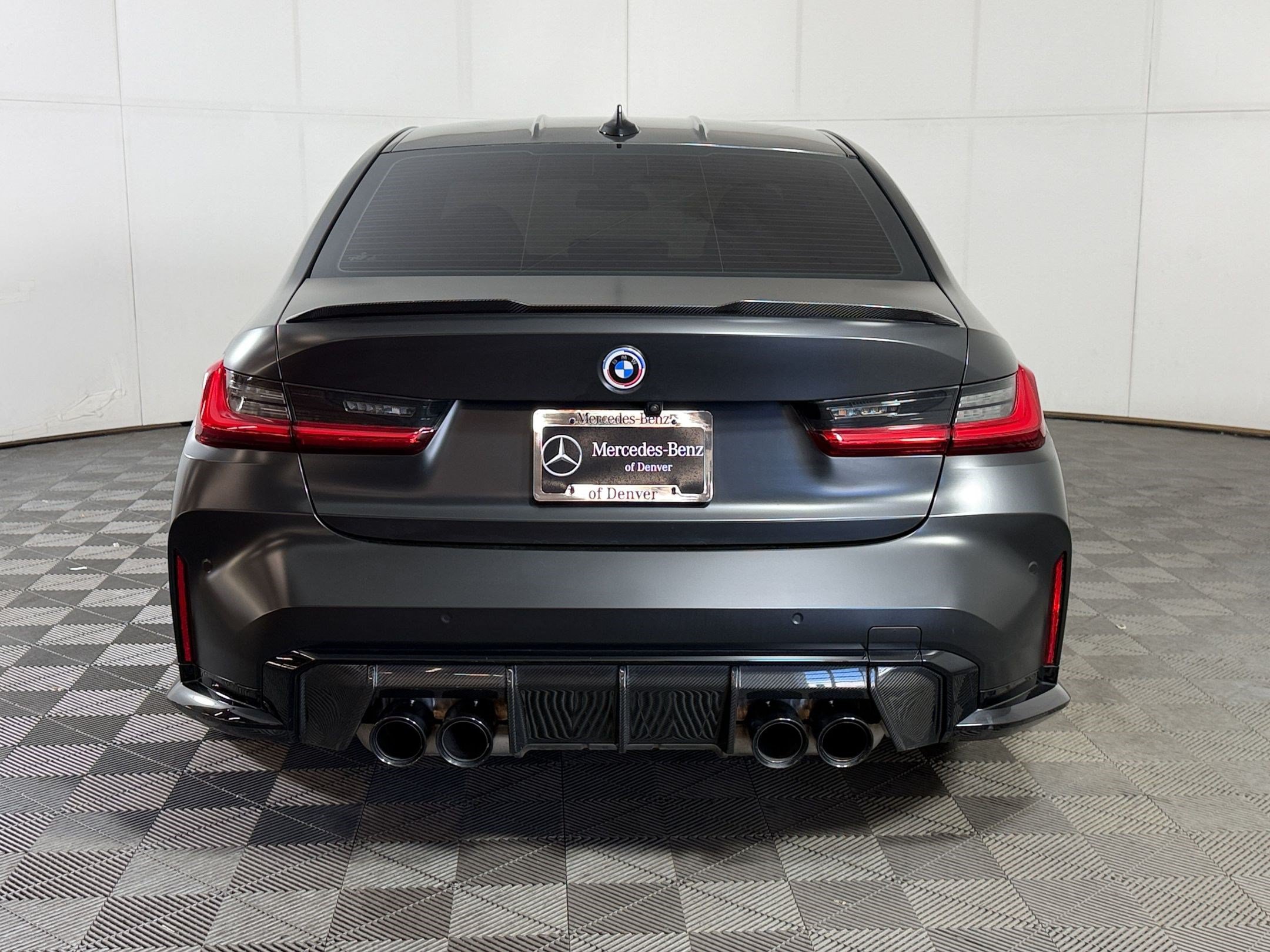 Used 2021 BMW M3 w/ M Carbon Exterior Package RWD image 10