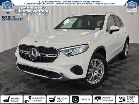 New 2025 Mercedes-Benz GLC 300 4MATIC image 1
