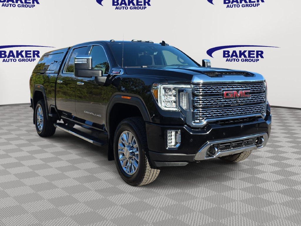 Used 2022 GMC Sierra 2500 Denali w/ Denali Ultimate Package AWD/4WD image 3