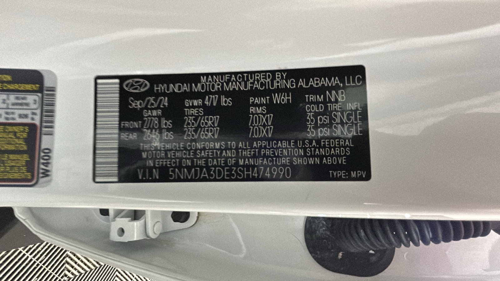 Certified 2025 Hyundai Tucson SE FWD image 13