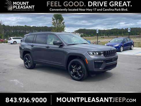 New 2026 Jeep Grand Cherokee L Limited w/ Limited Altitude Package AWD/4WD image 1