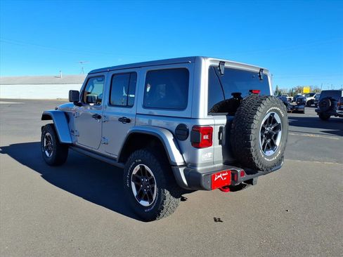 Used 2021 Jeep Wrangler Unlimited Rubicon image 4