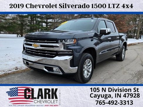 Used 2019 Chevrolet Silverado 1500 LTZ w/ LTZ Plus Package image 1