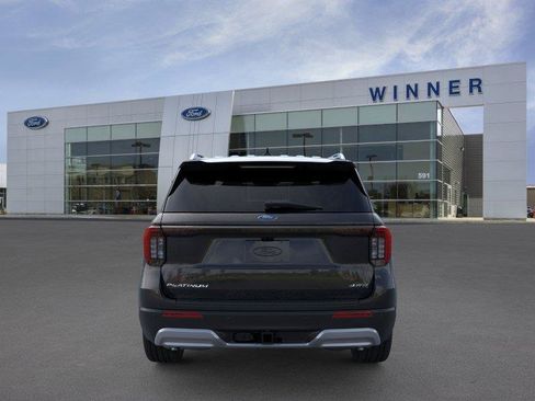 New 2026 Ford Explorer Platinum w/ LUX Leather Package AWD/4WD image 5