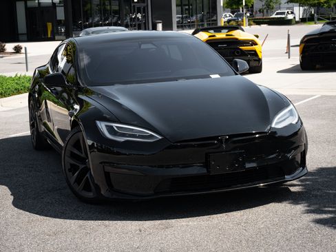 Used 2021 Tesla Model S Long Range AWD/4WD image 2
