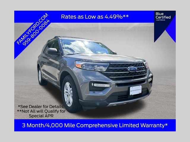 Certified 2023 Ford Explorer XLT w/ Equipment Group 202A AWD/4WD 360° Tour