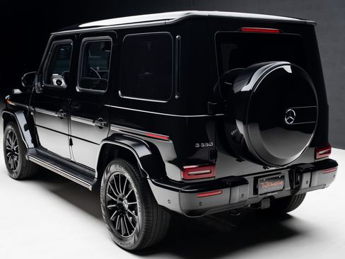 Used 2021 Mercedes-Benz G 550 w/ AMG Line image 25