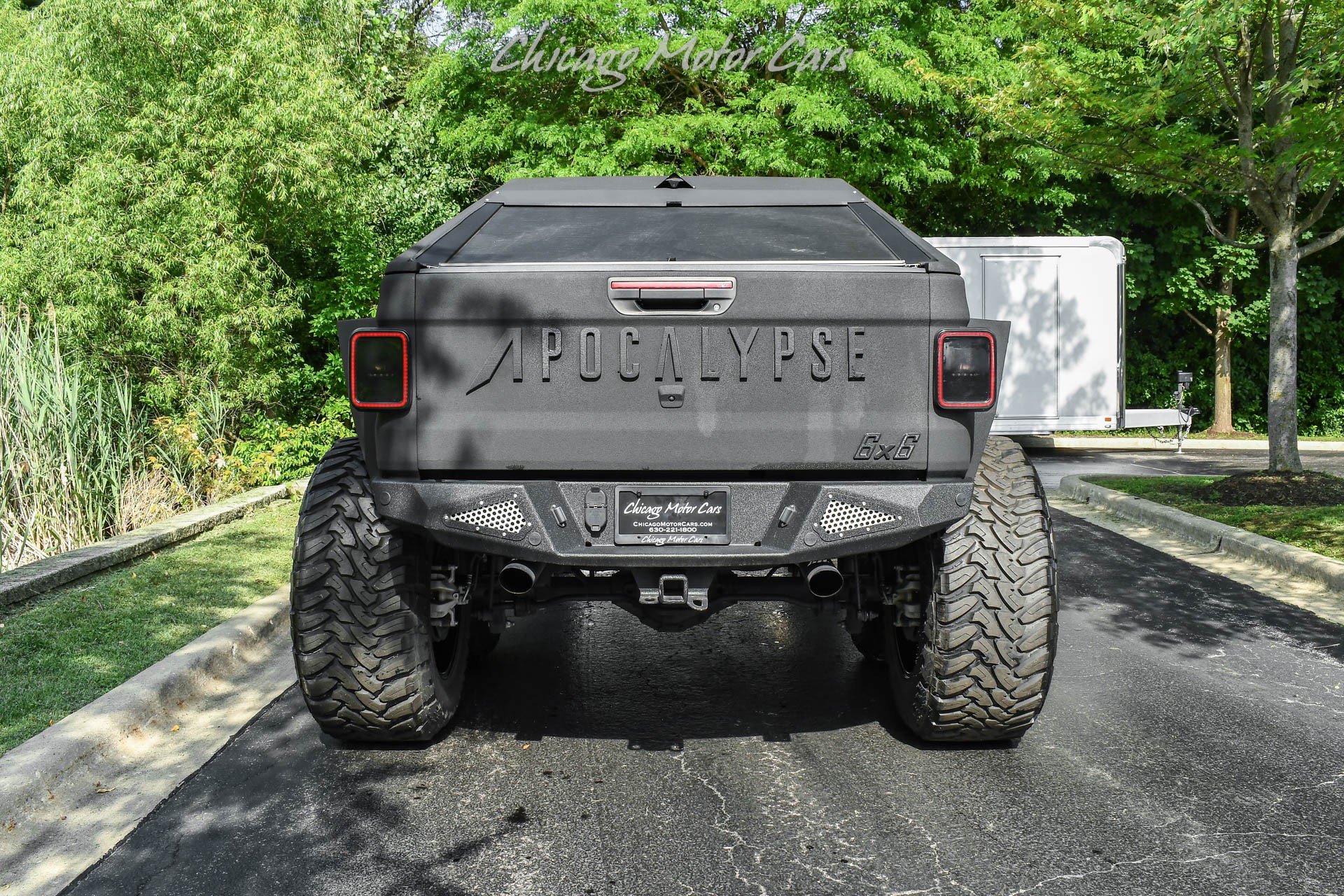 Used 2021 Jeep Gladiator Overland w/ Popular Equipment Package AWD/4WD image 4