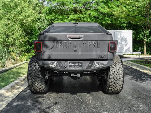 Used 2021 Jeep Gladiator Overland w/ Popular Equipment Package AWD/4WD image 4