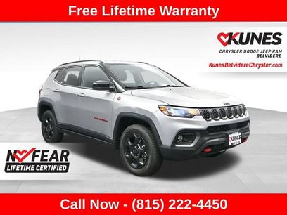 Used 2023 Jeep Compass Trailhawk
