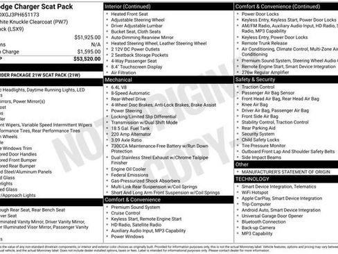 Used 2023 Dodge Charger Scat Pack RWD image 7