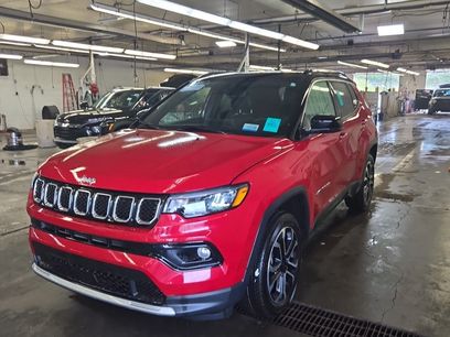 Used 2023 Jeep Compass Limited w/ Sun and Sound Group