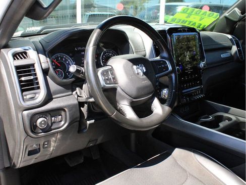 Used 2021 RAM 1500 Laramie w/ Sport Appearance Package AWD/4WD image 12