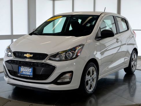 Used 2022 Chevrolet Spark LS FWD image 4