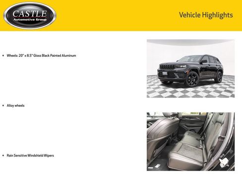 New 2025 Jeep Grand Cherokee Altitude image 10