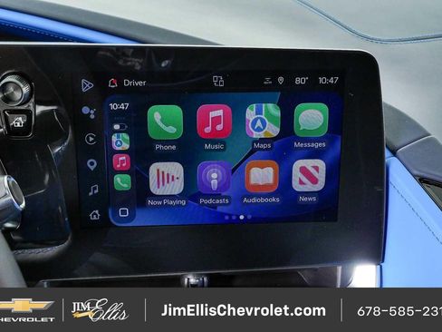 Certified 2025 Chevrolet Corvette Stingray Premium Conv w/ Z51 Performance Package RWD image 14