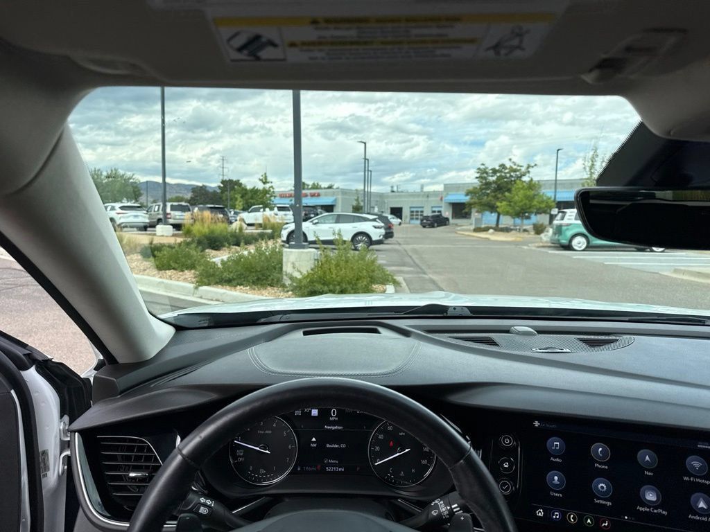 Used 2021 Buick Envision Avenir w/ Technology Package II AWD/4WD image 13