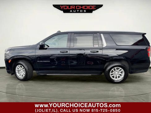 Used 2021 Chevrolet Suburban LT AWD/4WD image 2