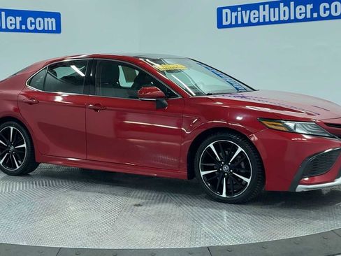 Used 2021 Toyota Camry XSE w/ Navigation Package image 2