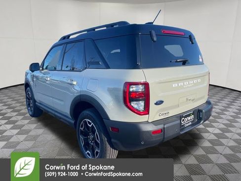 New 2025 Ford Bronco Sport Outer Banks w/ Outer Banks Tech Package+ image 14