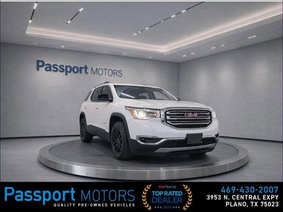 Used 2019 GMC Acadia SLE
