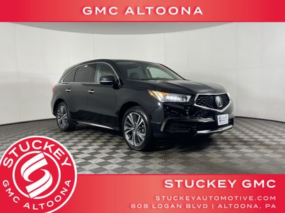 Used 2019 Acura MDX SH-AWD w/ Technology Package