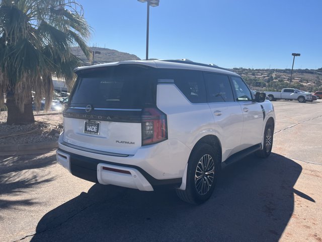 Used 2026 Nissan Armada Platinum AWD/4WD image 11