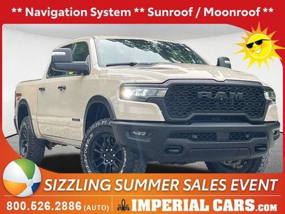Used 2025 RAM 1500 Rebel w/ Advanced Safety Group