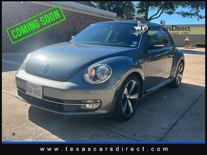 Used 2012 Volkswagen Beetle Turbo