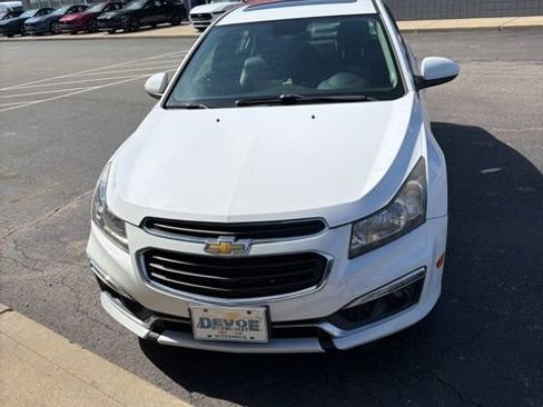 Used 2015 Chevrolet Cruze LTZ w/ Sun, Sound and Sport Package image 3