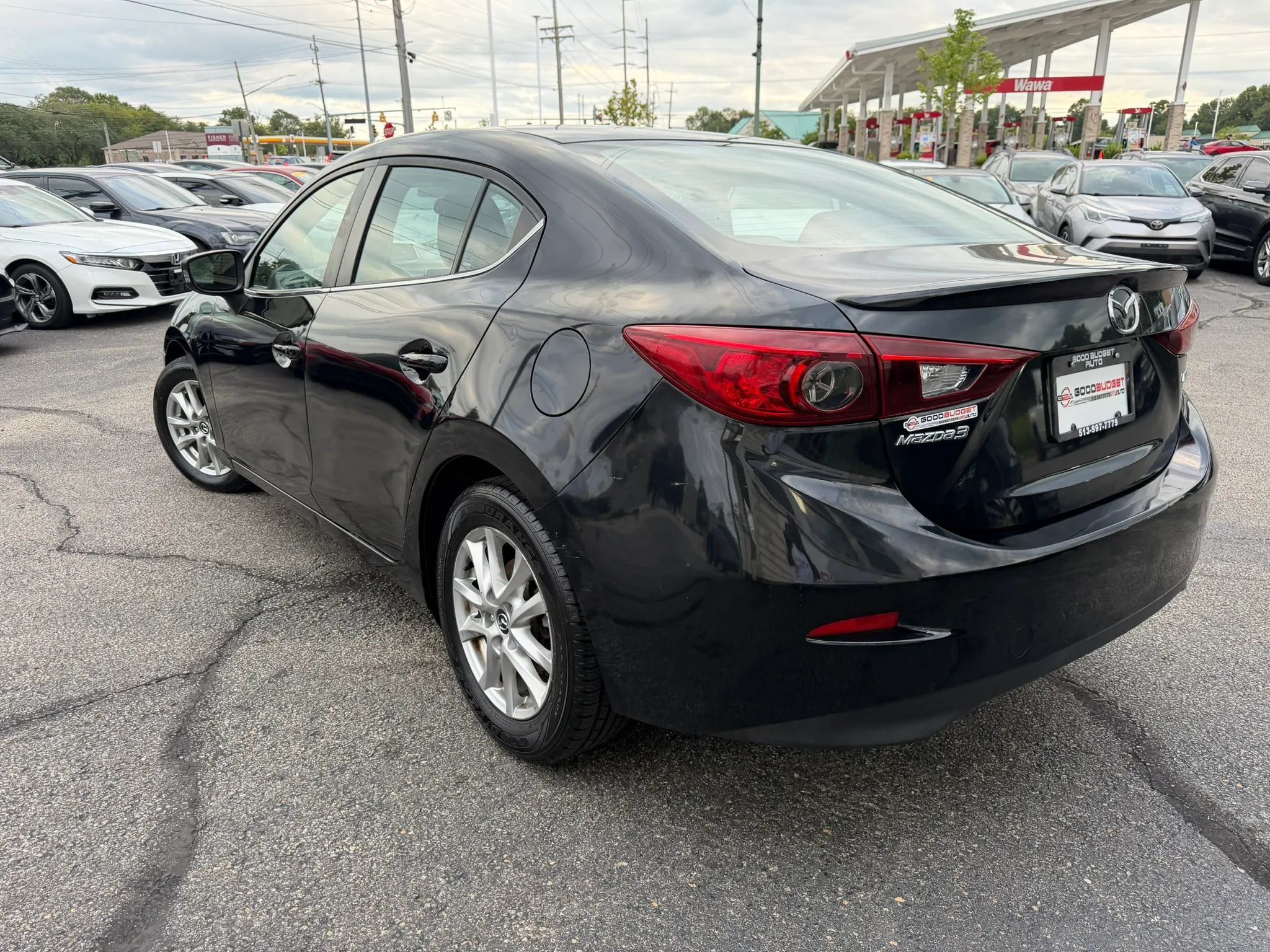 Used 2014 MAZDA MAZDA3 i Touring w/ Moonroof Package 1 FWD image 10
