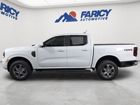 Used 2025 Ford Ranger Lariat w/ Chrome Accent Package AWD/4WD image 2