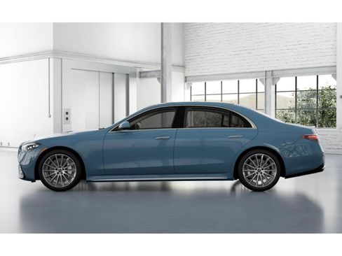 New 2026 Mercedes-Benz S 580 4MATIC Sedan image 76