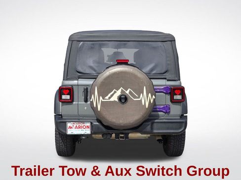 Used 2023 Jeep Wrangler Unlimited Sport AWD/4WD image 15