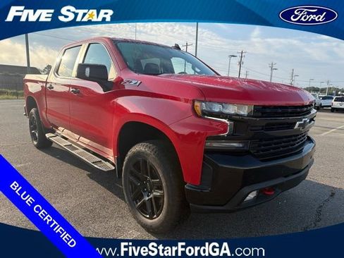 Used 2022 Chevrolet Silverado 1500 LT Trail Boss w/ Safety Package AWD/4WD image 1